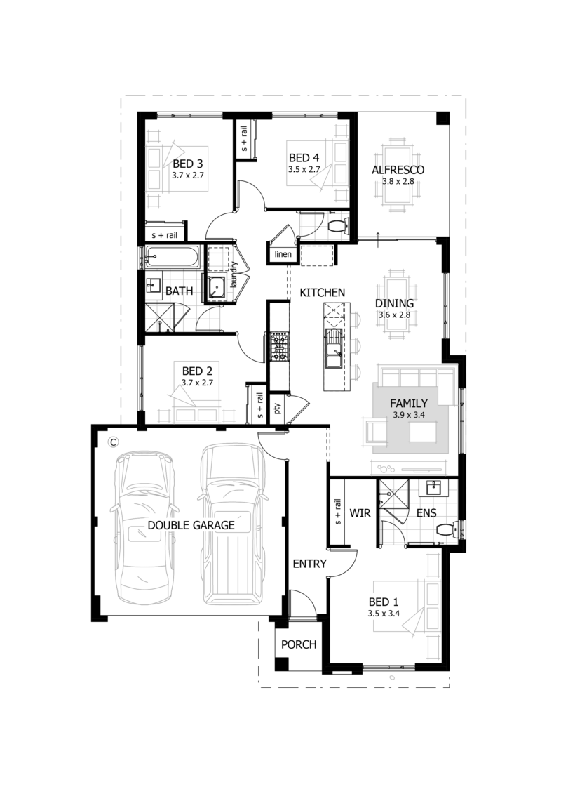 IRIS 165 FLOORPLAN 01