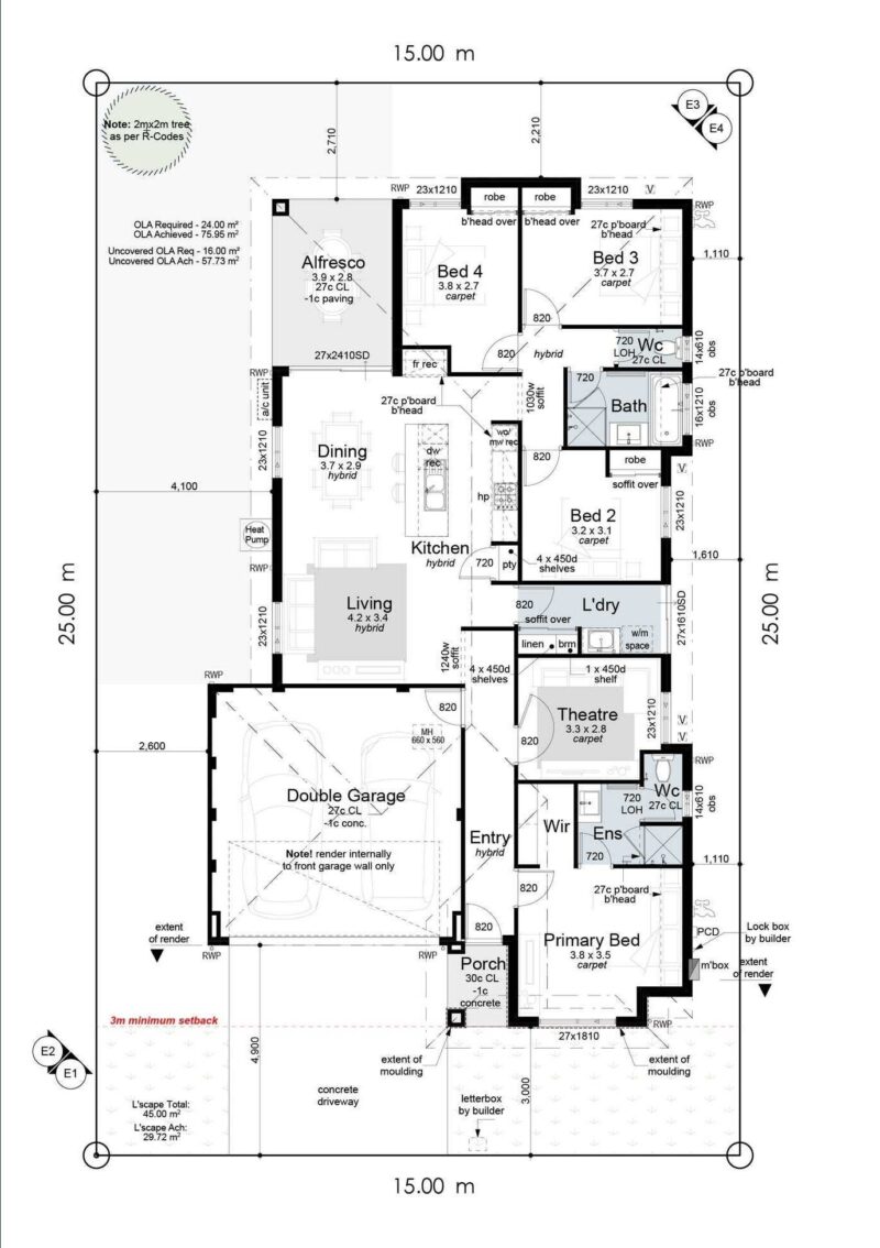 Mundi Lot 351 Floor Plan