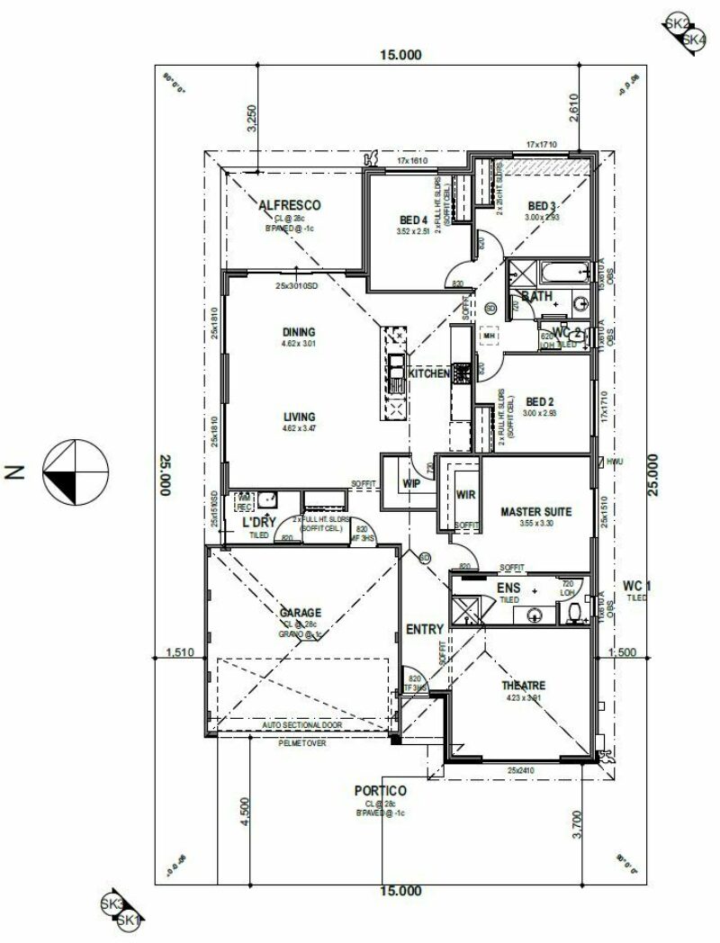 Lot 114 Mundi Floor Plan