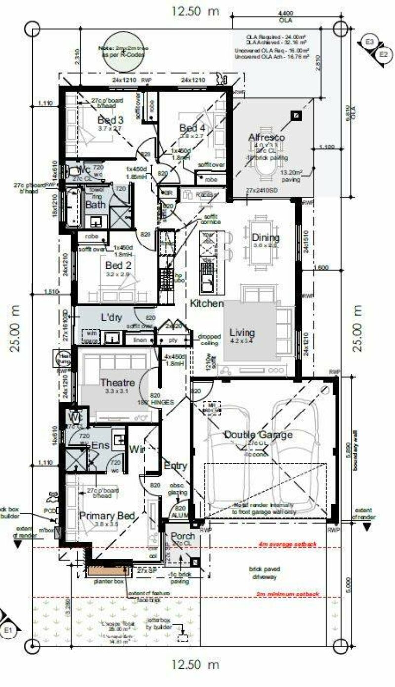 Lot 146 Floor Plan
