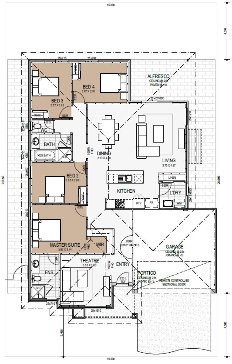 Lot 149 Mundi Floor Plan