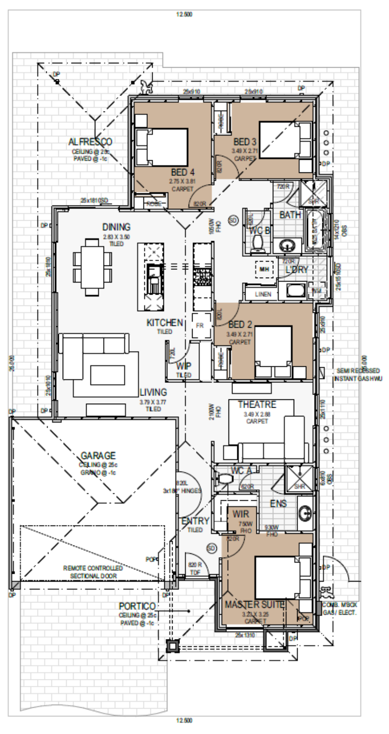 Lot 264 Mundi Floor Plan
