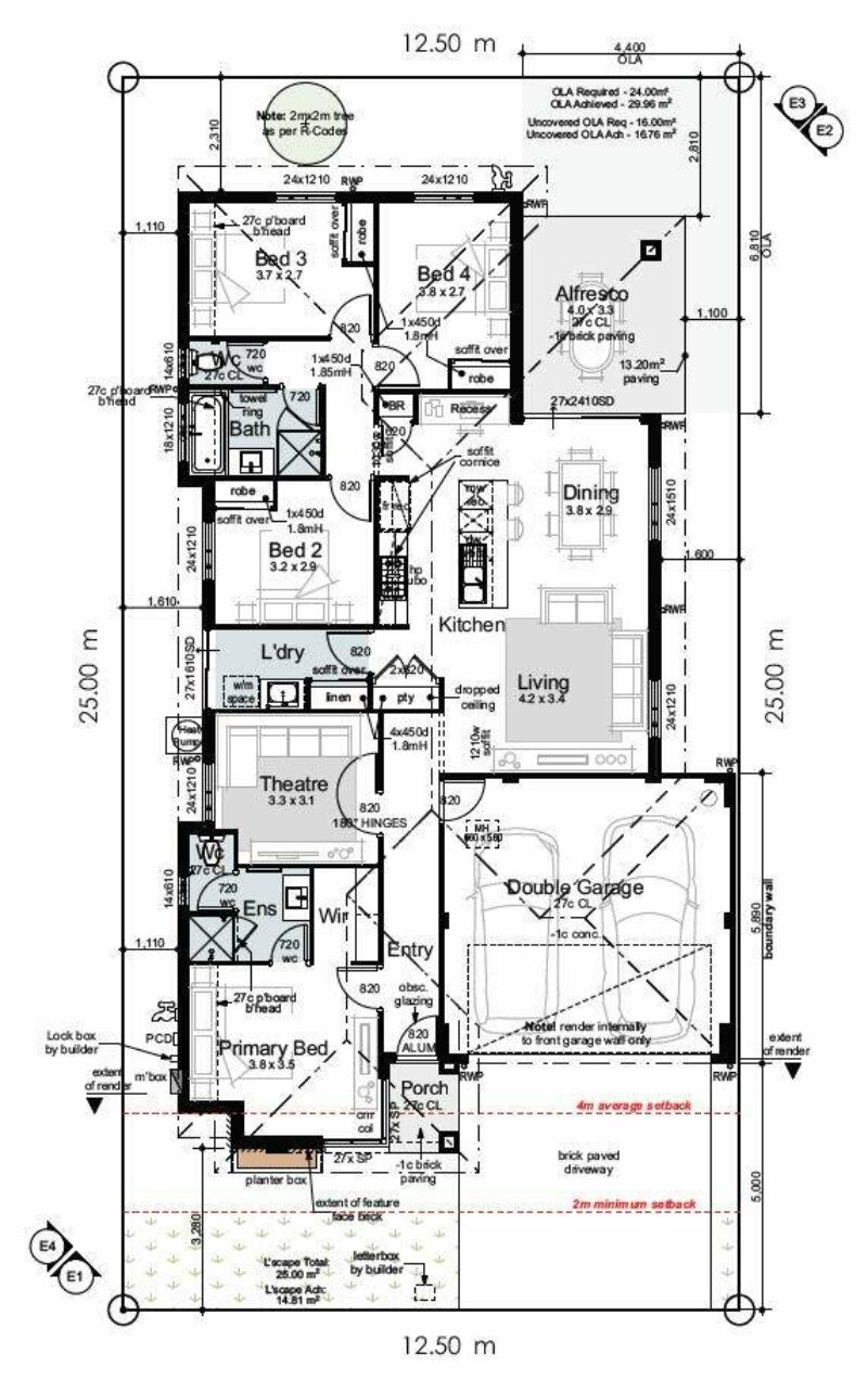 Lot 27 Mundi Floor Plan