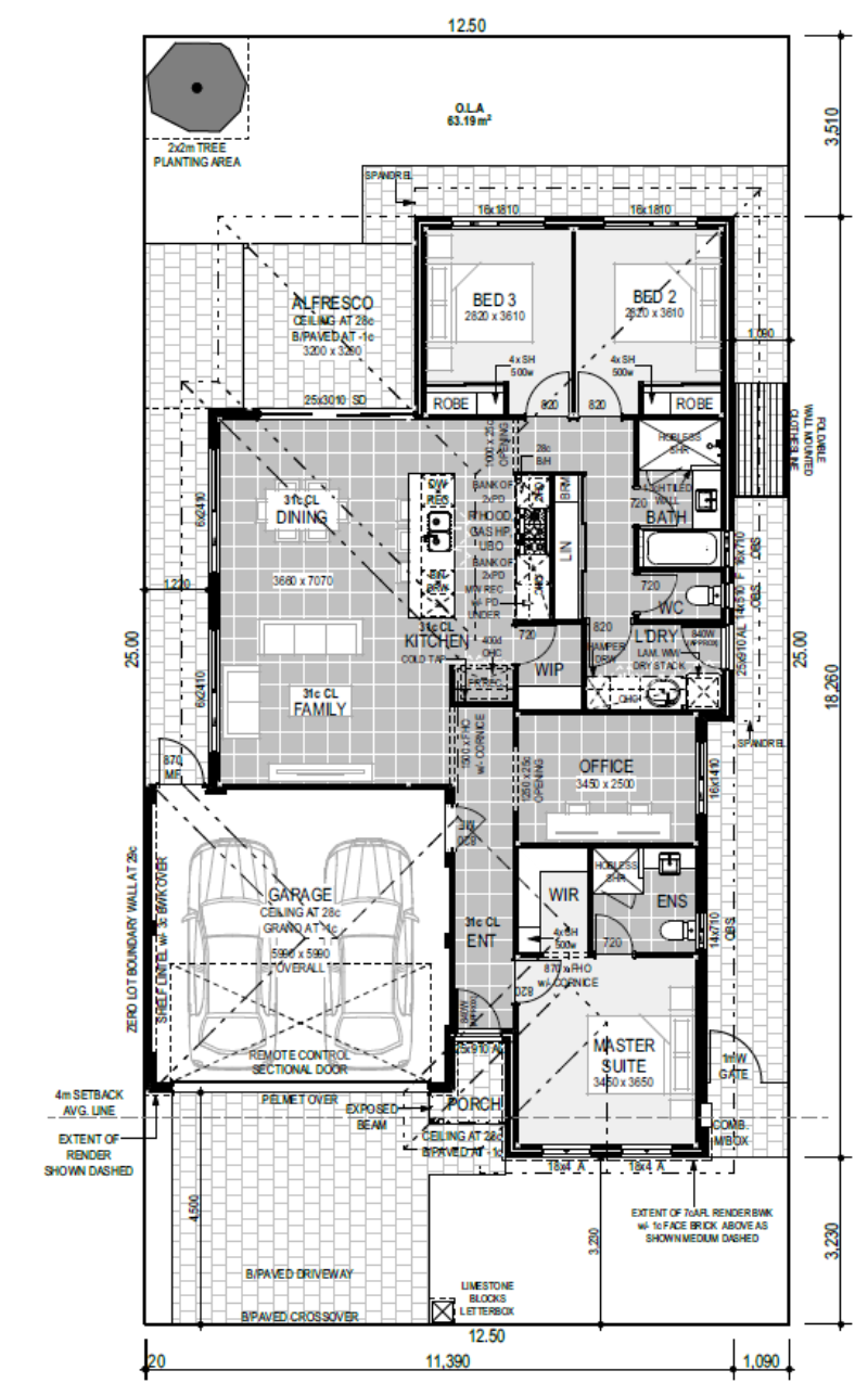 Lot 44 Floor Plan
