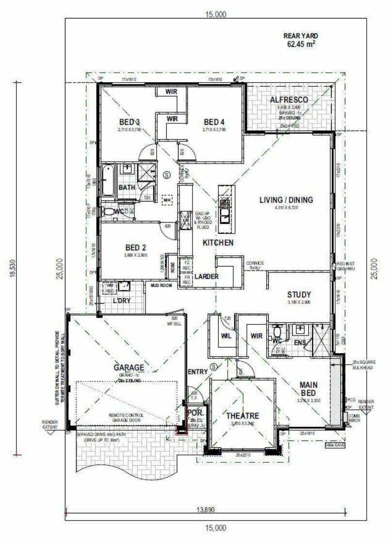Lot 135 Mundi Floor Plan